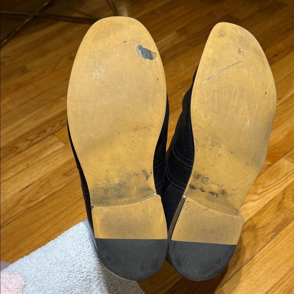 Stacy Adam’s Black Leather Men's Dress Shoes Size 11 - Picture 3 of 6